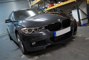 BMW 330D M Sport Touring Detailed by DWR Detailing