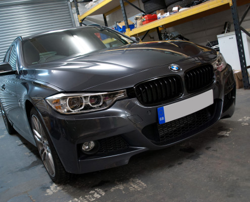 BMW 330D M Sport Touring Detailed by DWR Detailing
