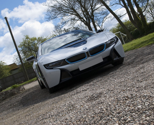 BMW i8 Detailed by DWR Detailing