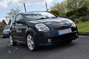 Citroen C2 Detailed by DWR Detailing