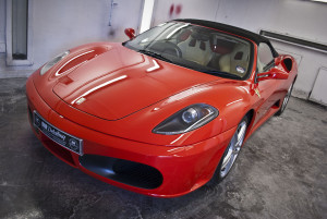 Ferrari F430 Detailed by DWR Detailing