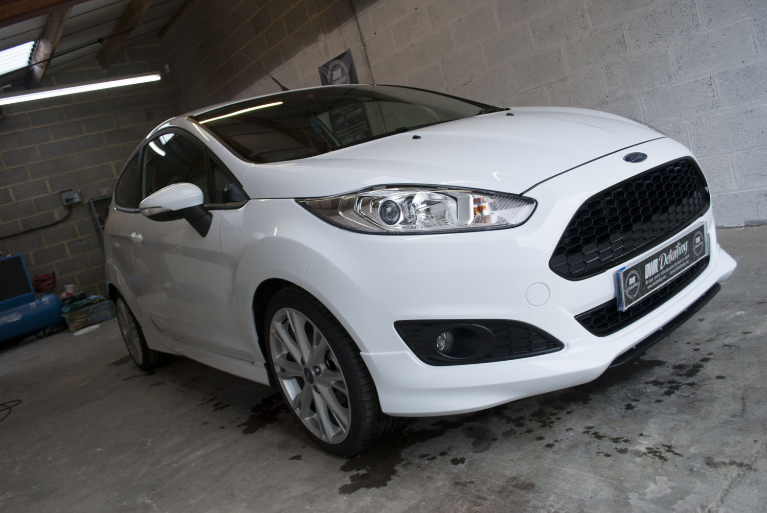 Ford fiesta w r davies #8