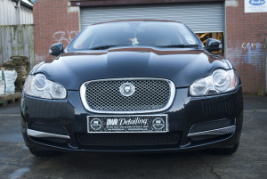 Jaguar XF Detailed by DWR Detailing