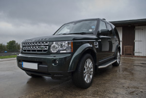 Land Rover Discovery 4 Detailed by DWR Detailing