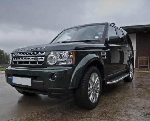 Land Rover Discovery 4 Detailed by DWR Detailing