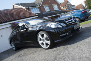 Mercedes E250 Detailed by DWR Detailing