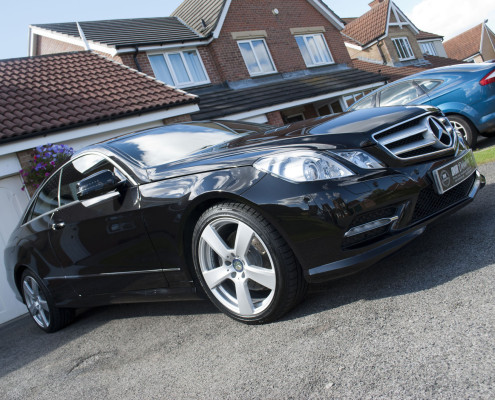 Mercedes E250 Detailed by DWR Detailing