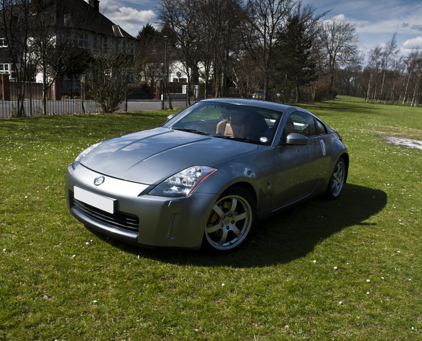 Nissan 350Z Detailed by DWR Detailing