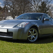 Nissan 350Z Detailed by DWR Detailing