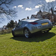 Nissan 350Z Detailed by DWR Detailing