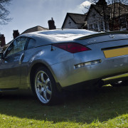 Nissan 350Z Detailed by DWR Detailing