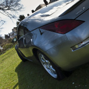 Nissan 350Z Detailed by DWR Detailing