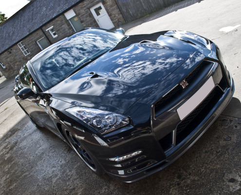 Nissan GTR Detailed by DWR Detailing