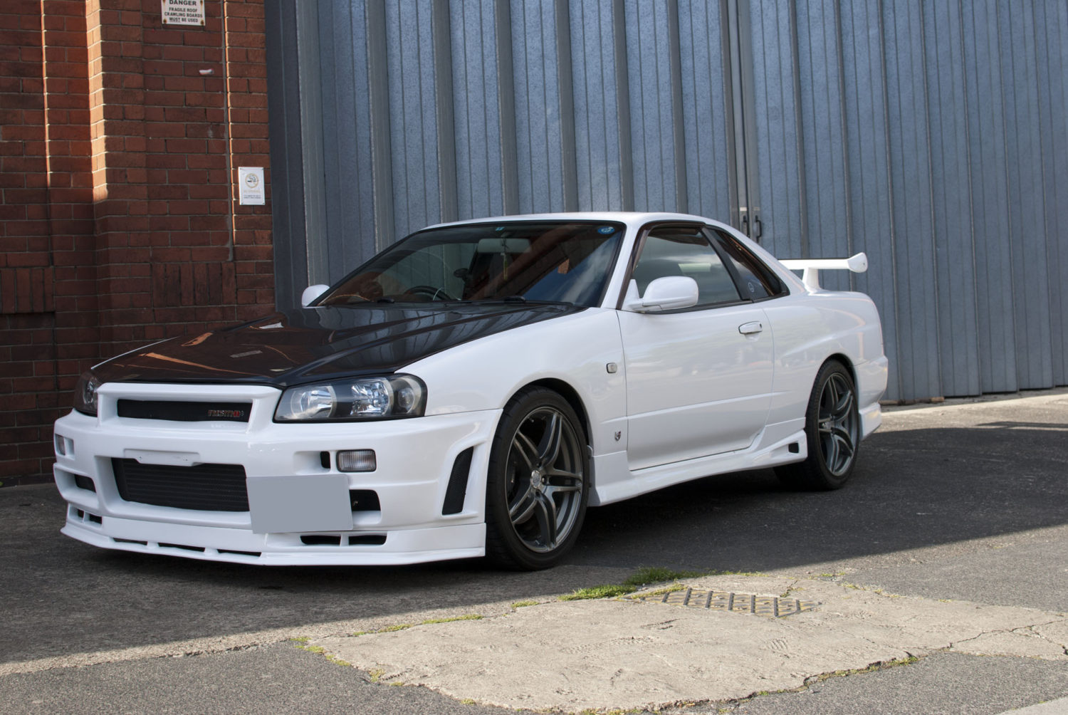 Nissan Skyline R34 GTT Detailed by DWR Detailing