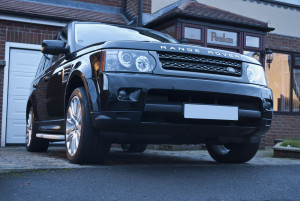 Range Rover Sport Detailed by DWR Detailing
