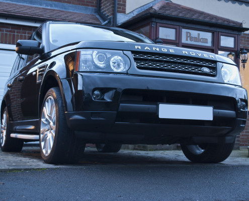 Range Rover Sport Detailed by DWR Detailing
