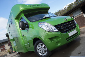 Renault Horse Box Detailed by DWR Detailing