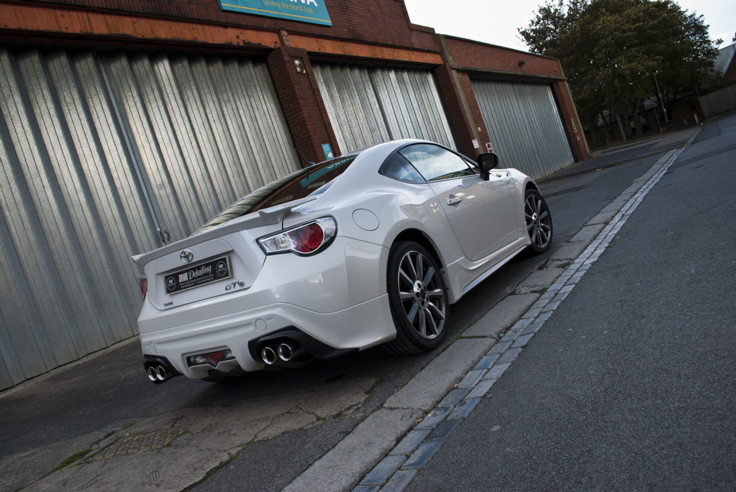 Toyota GT86 Detailed by DWR Detailing