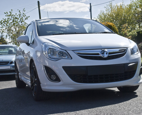 Vauxhall Corsa Special Edition Detailed by DWR Detailing