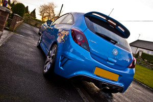 Vauxhall Corsa VXR Detailed by DWR Detailing