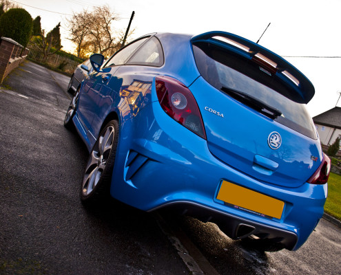 Vauxhall Corsa VXR Detailed by DWR Detailing