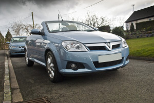 Vauxhall Tigra Detailed by DWR Detailing