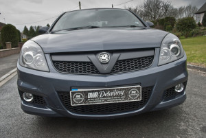 Vauxhall Vectra Detailed by DWR Detailing