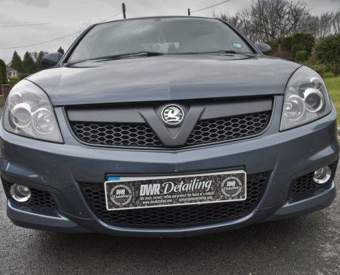 Vauxhall Vectra Detailed by DWR Detailing