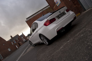 BMW 330D M Sport Detailed by DWR Detailing