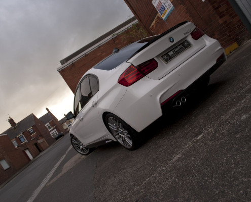 BMW 330D M Sport Detailed by DWR Detailing