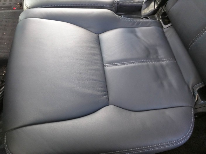 Leather seats, cleaned and refresehed with a lovely matt fiinish