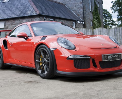 Porsche 911 GT3 RS - Detailed by DWR Detailing